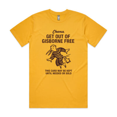 Get out of Gisborne free Thumbnail