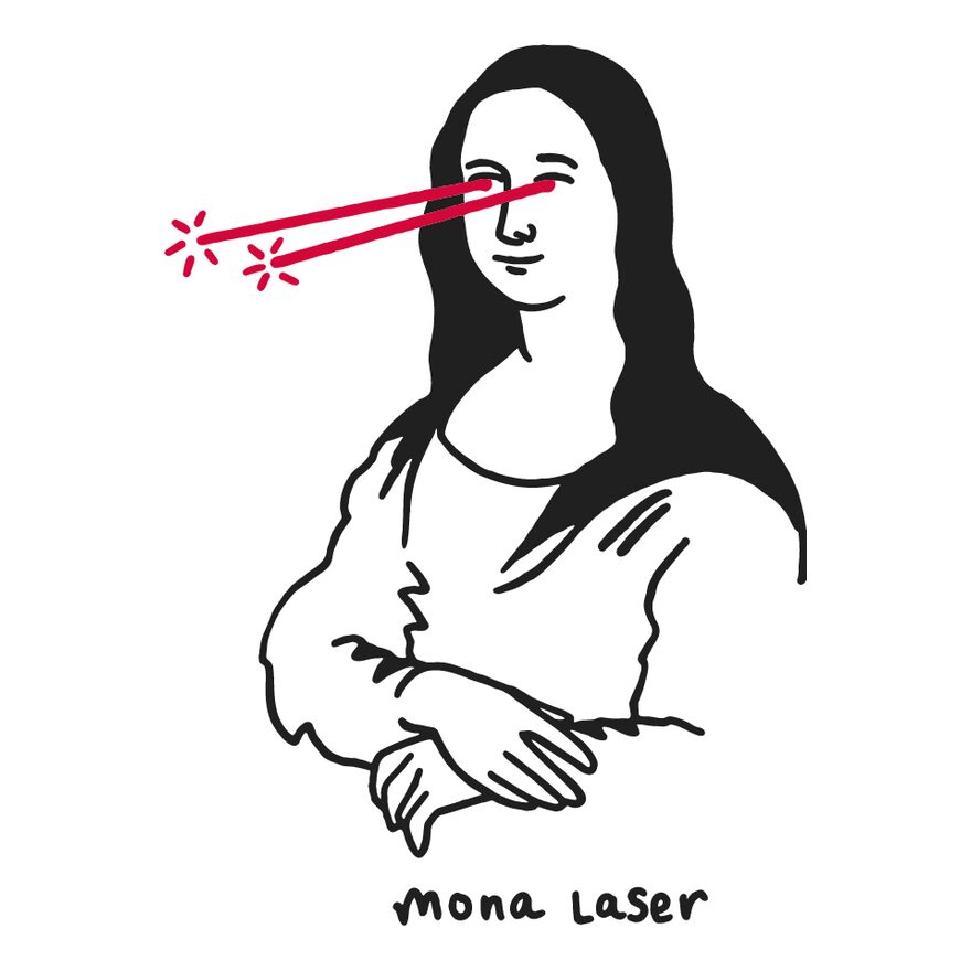 Mona Laser Thumbnail