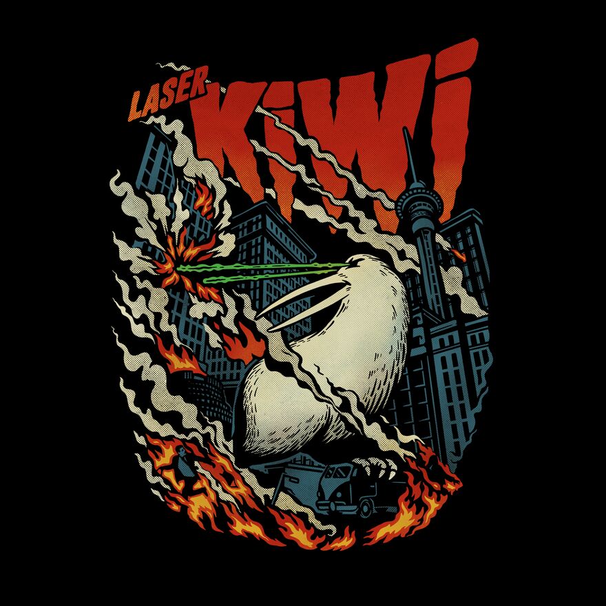Laser Kiwi Strikes Back Thumbnail