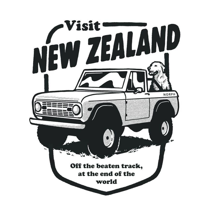 Visit New Zealand Truck Thumbnail