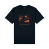 Cloke Mens Outline Tee - Plus Sizes Thumbnail